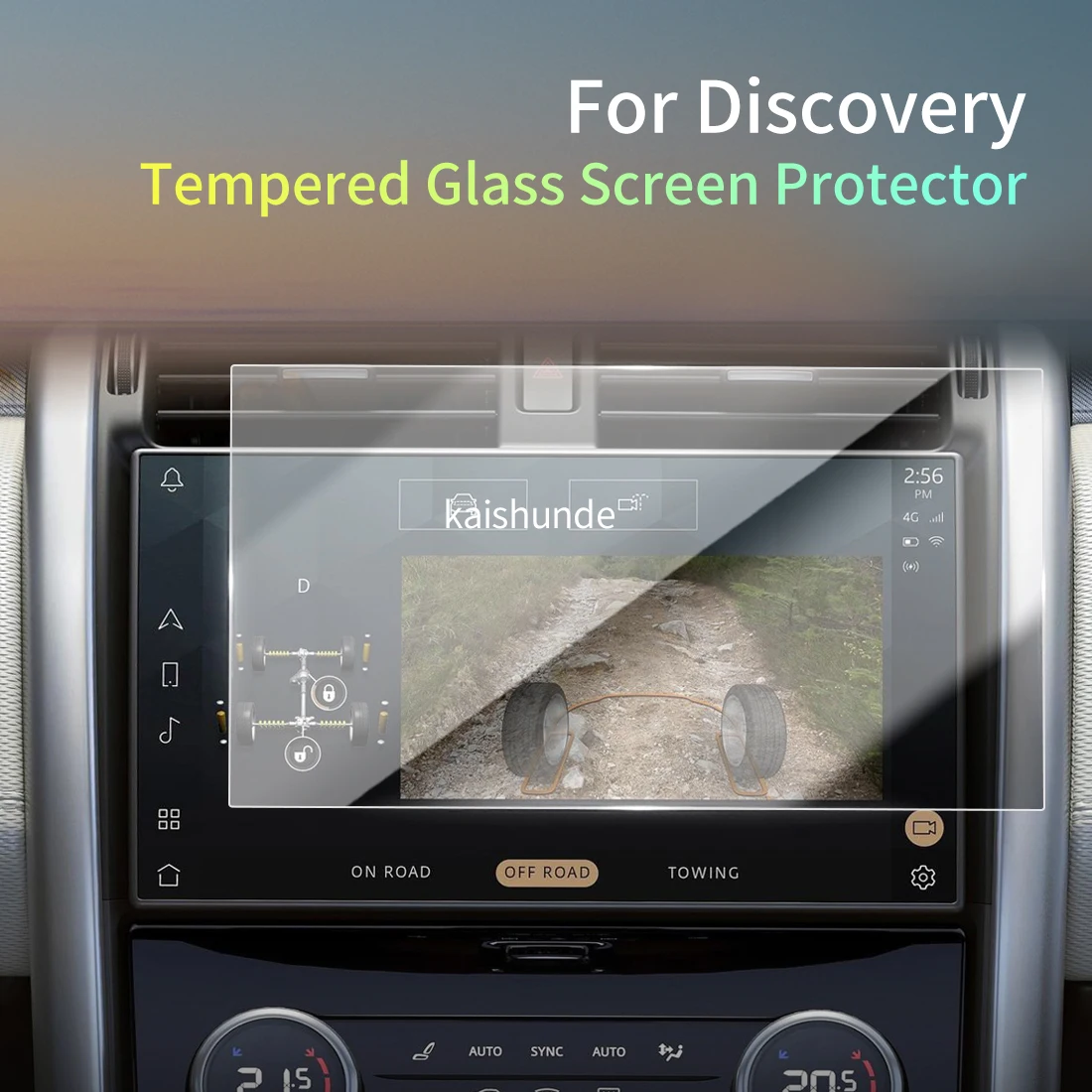 

Car Stickers Meters Protector For24 Land Rover Discovery Tempered Glass Protective Film Display Navigation Vehicle
