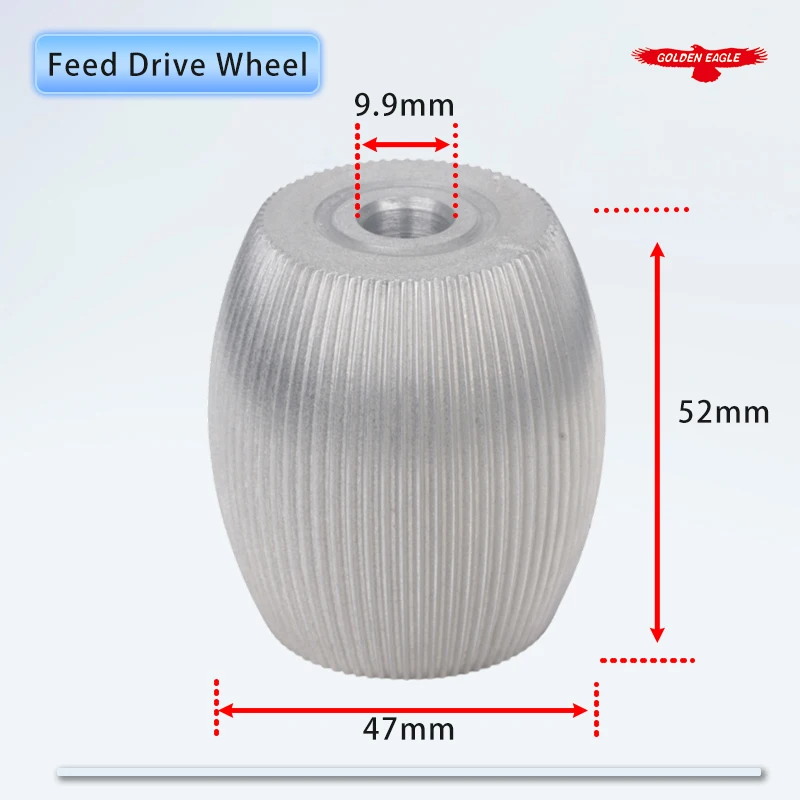 Steel Feed Drive Wheel For Nippy, Taking 801, Golden Wheel 747 Leather Skiving Machine Peeling Goose Grinding Sharpening Stone view 5