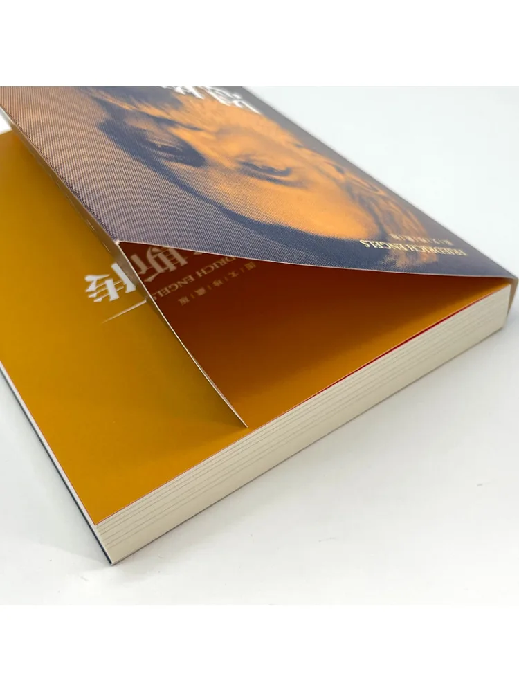 Book-Winshare Biography Of Engels Illustrated Collector's Edition