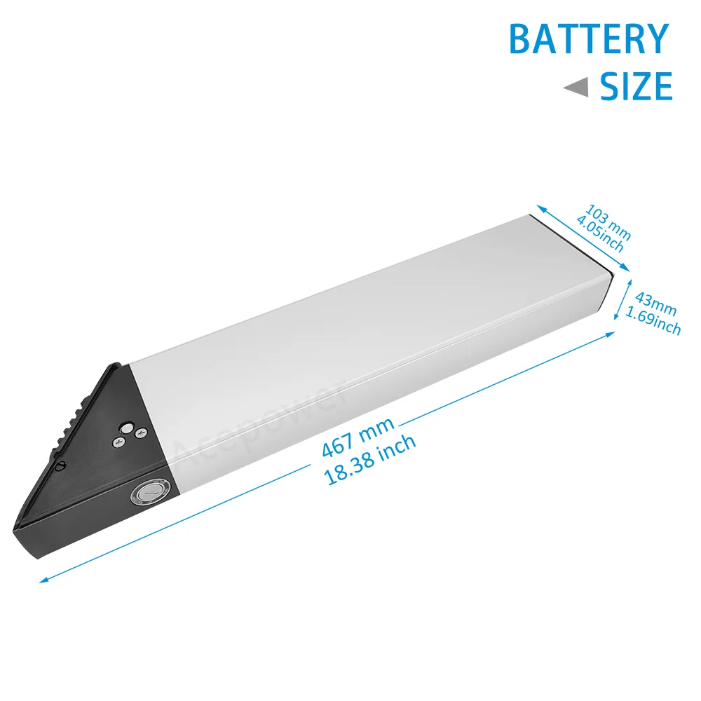 ل Gotrax F2 R2 R3 Ebike بطارية 48 فولت 10.4Ah 13.6Ah 14Ah بطارية دراجة كهربائية للكهرباء XP خطوة من خلال 3.0 Ebike البطارية #2