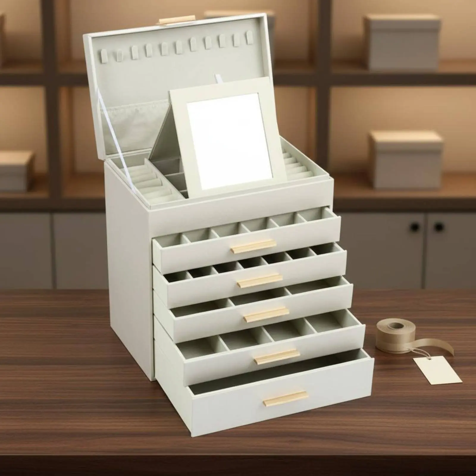 boite-a-bijoux-a-6-niveaux-doublure-textile-douce-et-luxueuse-boite-a-bijoux-a-6-niveaux-porte-accessoires-multi-niveaux-separateurs-amovibles-excellent-cadeau