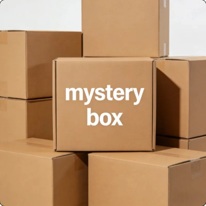 

Premium Mystery Box - Random Surprise Unbox Exclusive Treasures | Best Value for Kids & Teens