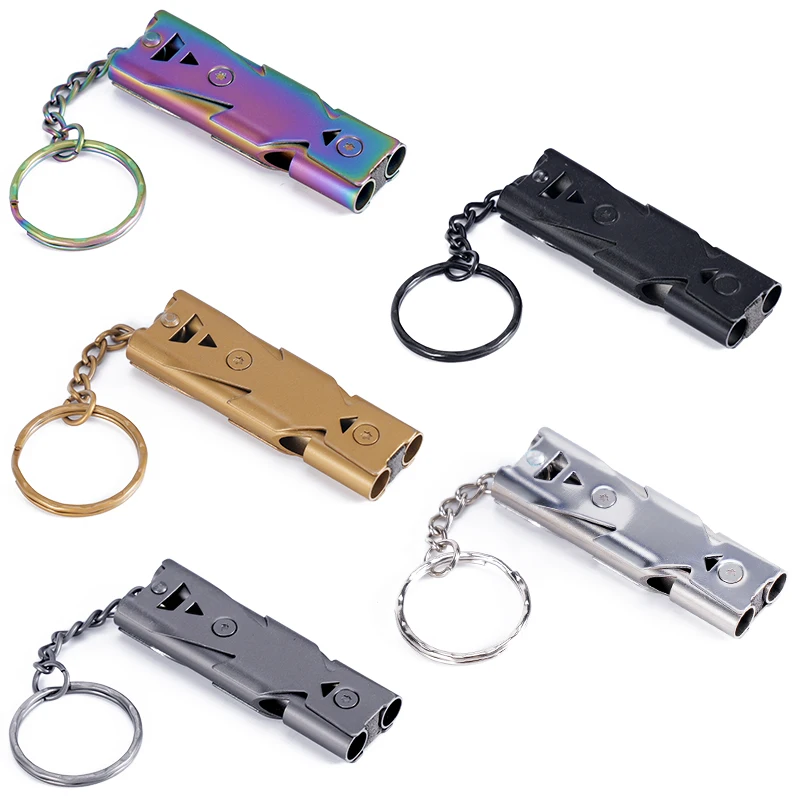 صفارة تدريب الطيور بالموجات فوق الصوتية من الفولاذ المقاوم للصدأ أداة تدريب الطيور العودة إلى عش لمستلزمات تدريب الطيور والببغاء