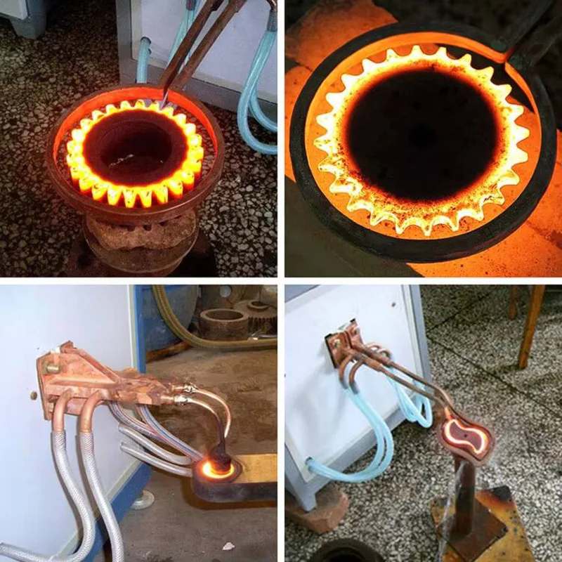 60KW High Frequency Induction Heating Machine with PLC and TVC Installation
