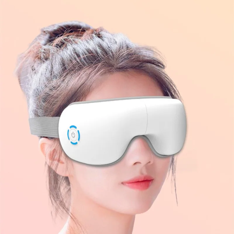 Beauty Electric Eye Massager Mask Eye Care Device Music Heating Vibration Eye Massager Relieves Fatigue