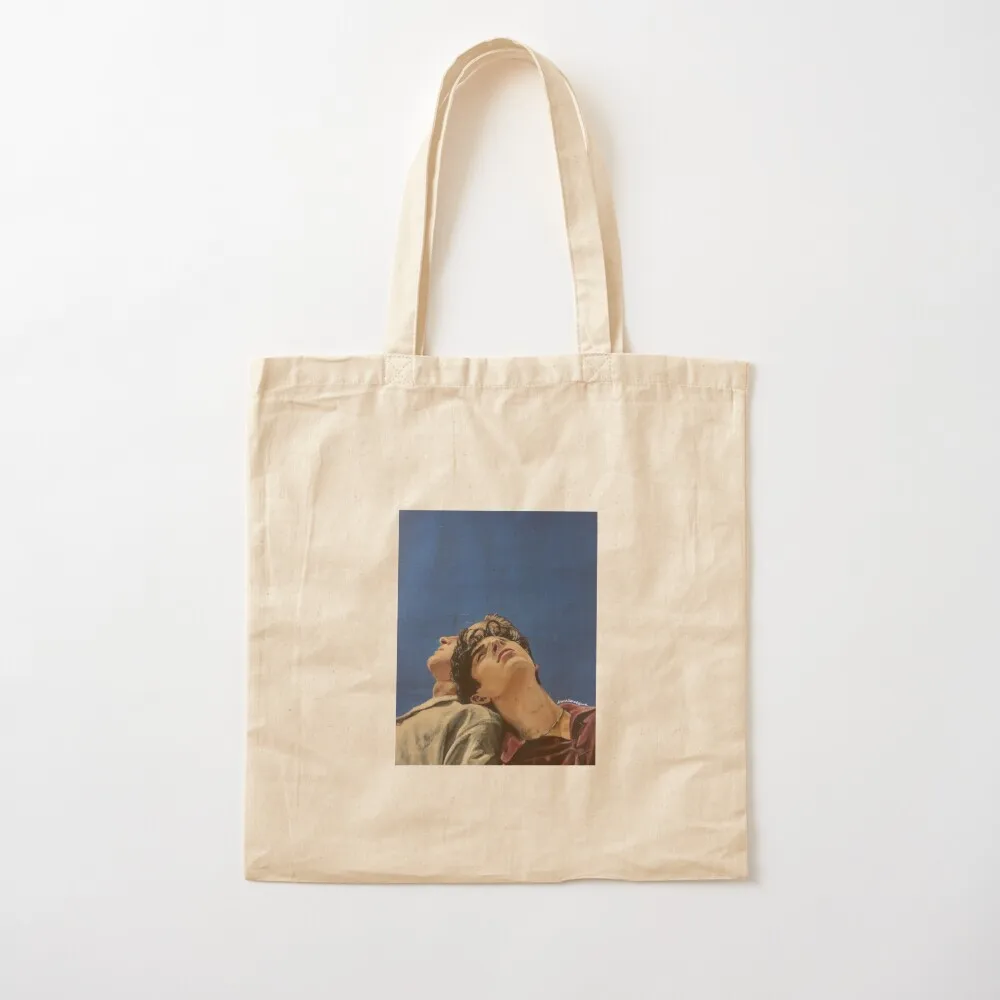 Call me by your name Tote Bag great bag reusable grocery bags personalized tote bag Big women