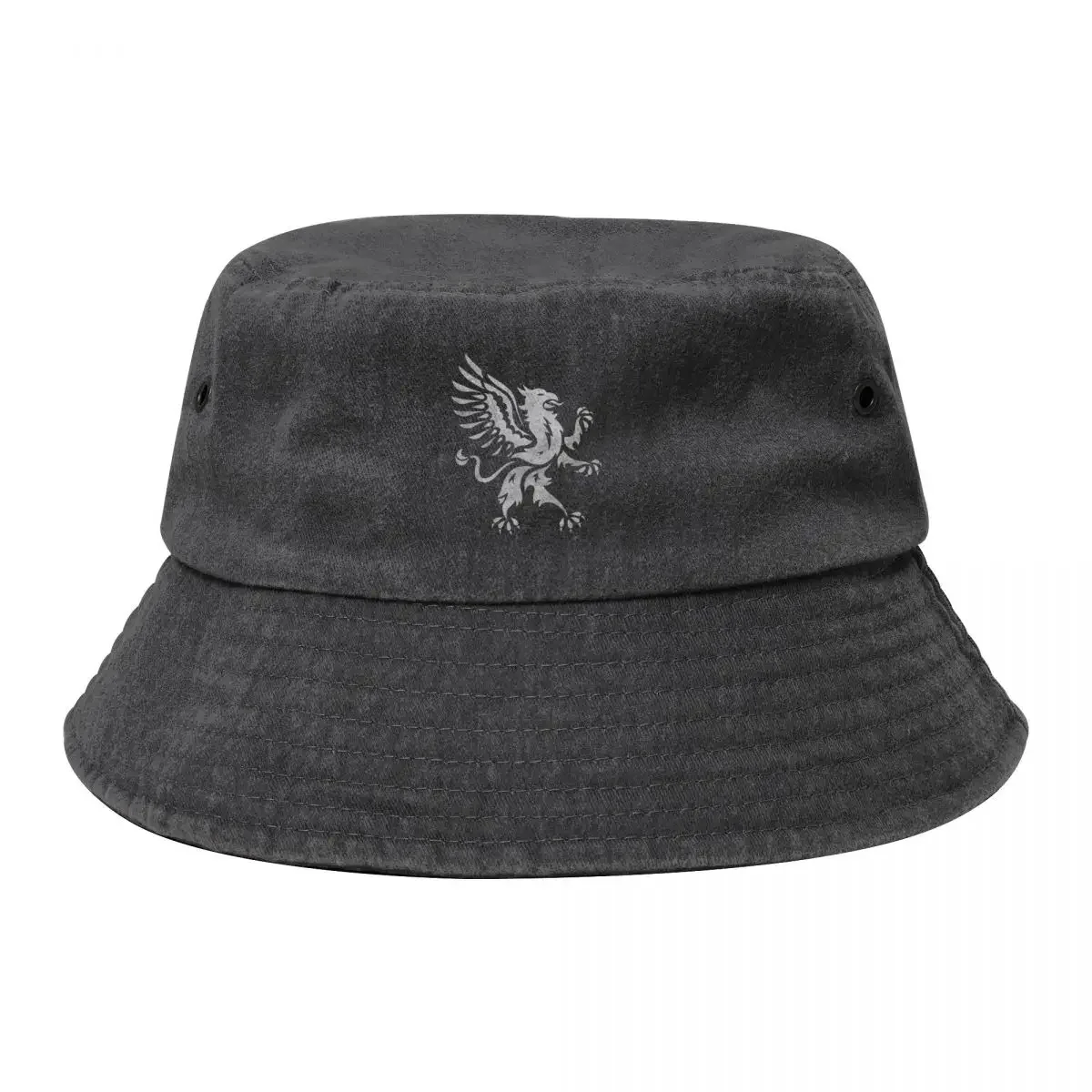 The Griffin, a Medieval Heraldic Beast Bucket Hat sun hat Sun Hat For Children Luxury Man For Men Women's