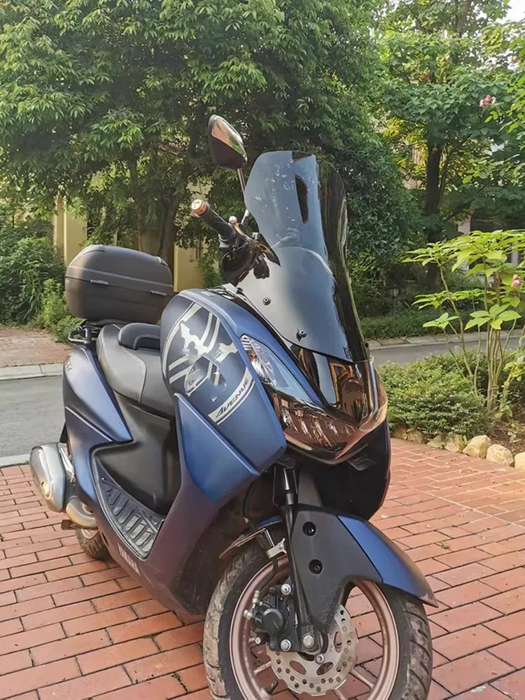 FOR YAMAHA Patrol Eagle 125 High-Toughness PC Modified Windscreen Gravel Impact Resistant Easy Install Fittings Aligned