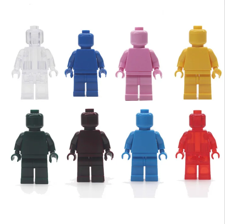 A complete set of 40 color Doll Set Mini Doll Toy MOC building block scene Accessories Parts City characters