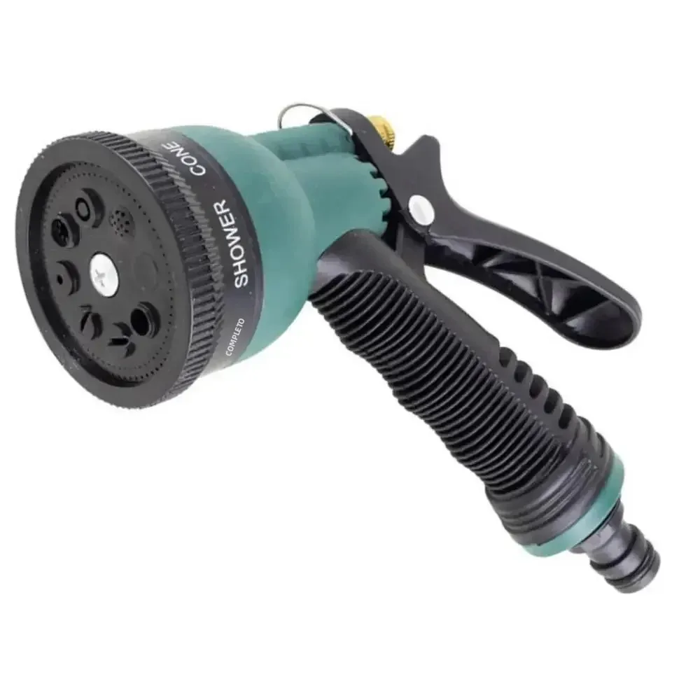 Pistola de água de alta pressão para jardim, mangueira multifuncional, pulverizador para lavagem de carro, ferramentas de rega de jardim, cabeças de pistola de água para lavagem de carro