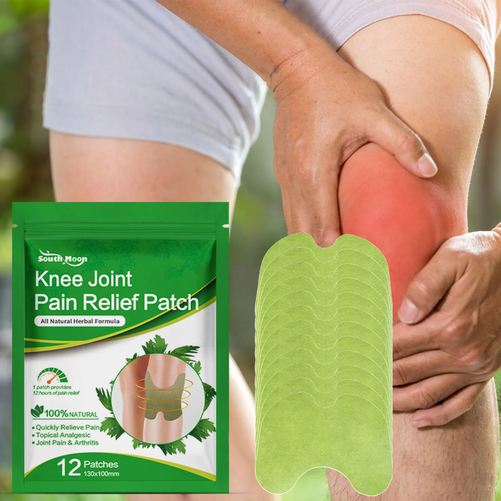 Knee Joint Pain Plaster Muscle Pain Cartilage Damaged Anti Swelling Rheumatism Bruise Wrist Sprain Arthritis Painkiller Patches