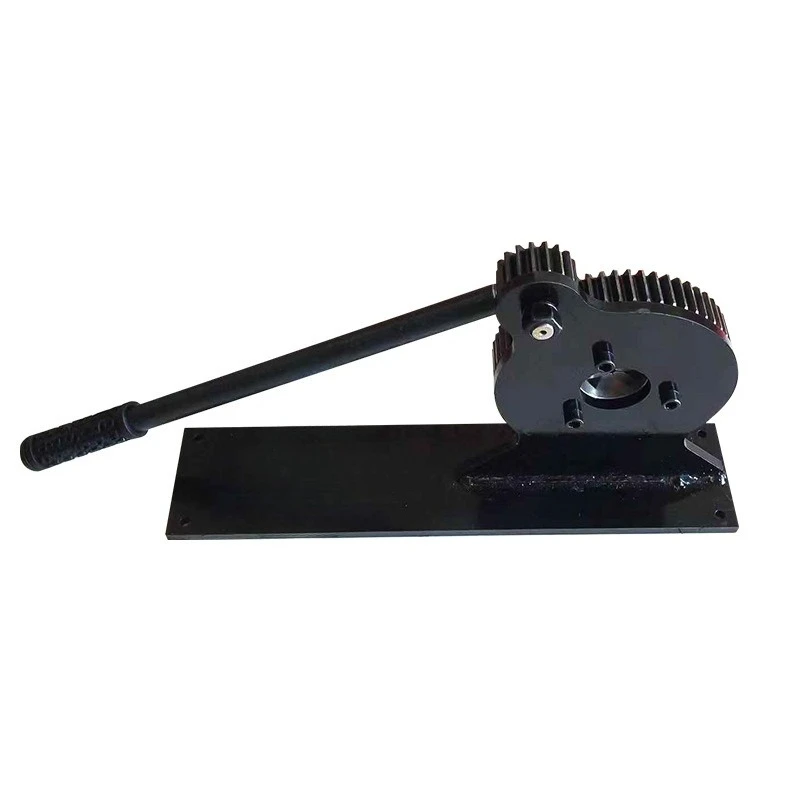 Manual pipe press, spraying pipe, water pump, silicone pipe buckle lock pipe, throttle pipe, crimping machine, shrinking