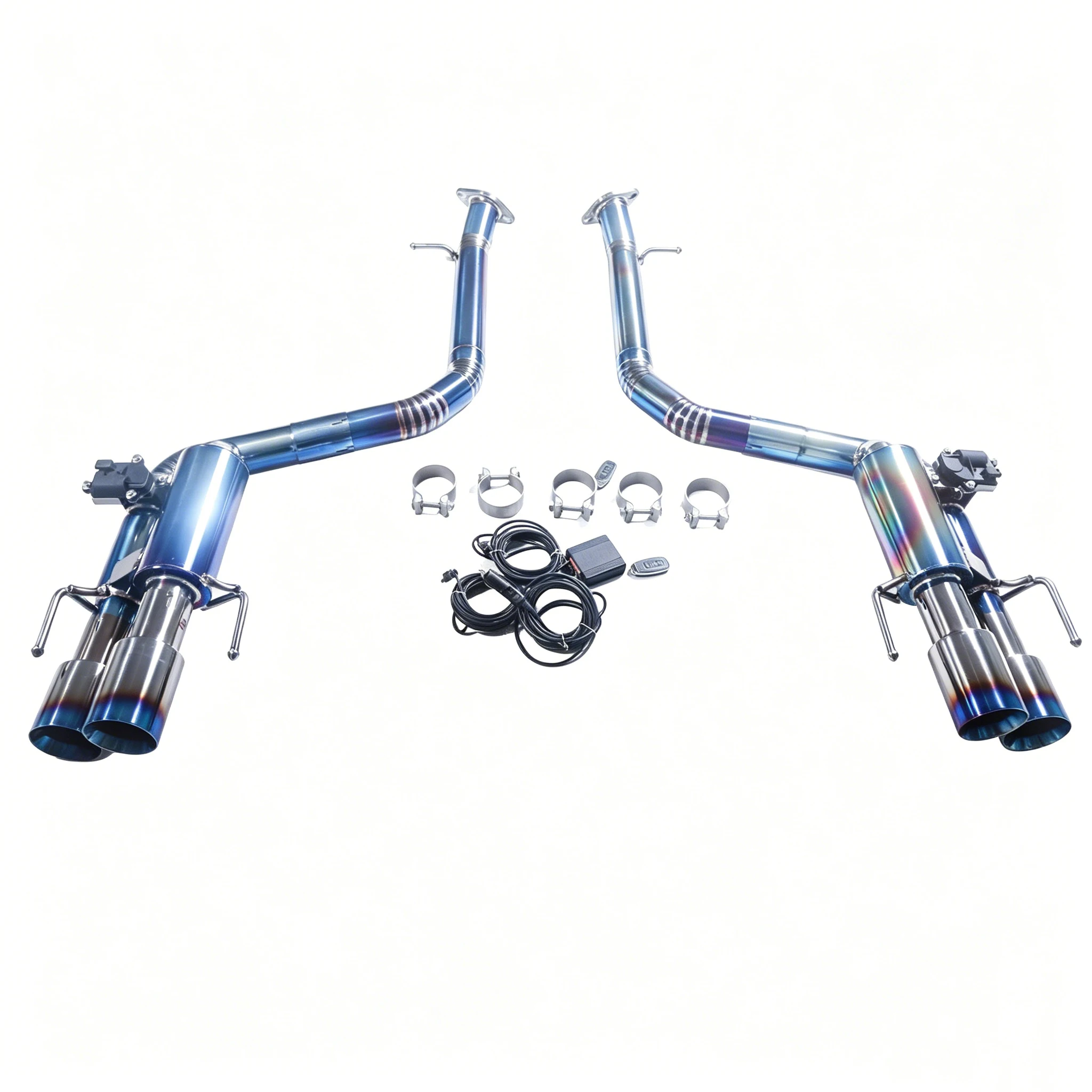 For Axle Back Valvetronic Muffler  Lexus RCF GSF IS500 5.0L High-Permance Exhaust
