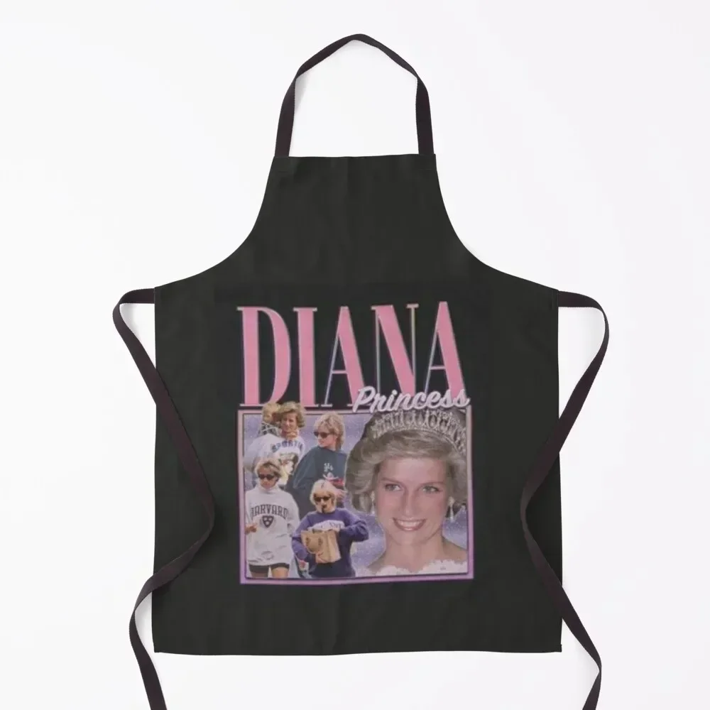 

princess diana Apron kitchen girl Kitchen And Household Goods Kitchens Men Cleaning Products For Home Apron