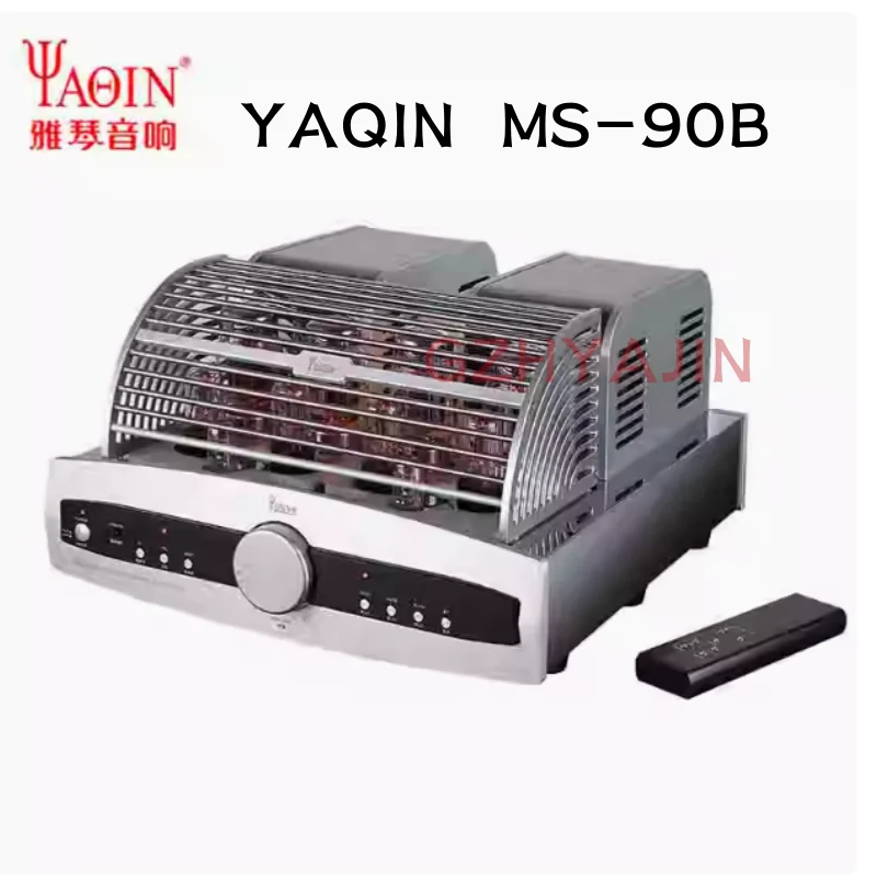 YAQIN MS-90B Gallbladder KT88EH Electronic Tube Bluetooth Amplifier HiFi High Fidelity Home Audio