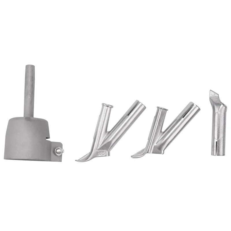 ビニールプラスチック製ホットエアブロワー用の高速溶接ノズル,トリプルコーナーヘッド,yタイプ,4個