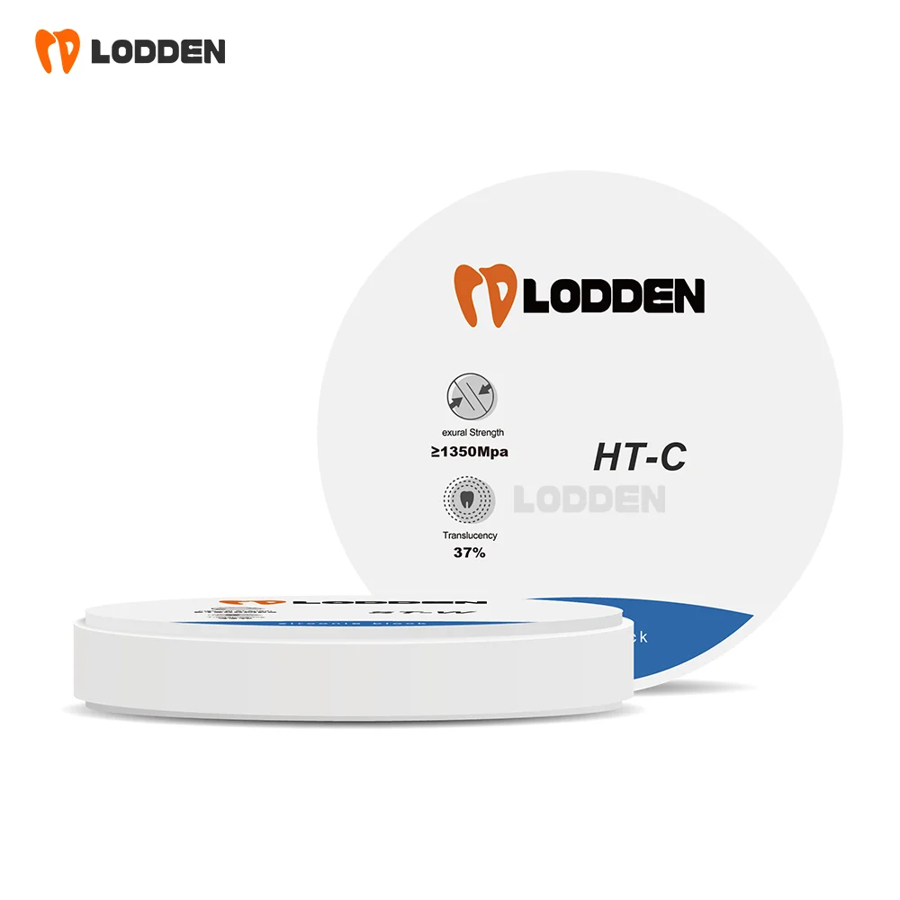 

Lodden HT-C 98 мм стоматологический циркониевый блок многослойный Vita16 цветной стоматологический лабораторный материал для стоматолога для CAD CAM 98 мм открытая система
