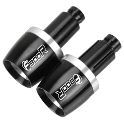 FOR BMW F800R F 800 R 2011 2012 2013 2014 2015 2016 Universal Handlebar Grips Bar Ends Cap Counterweight Plug Slide Motorcycles