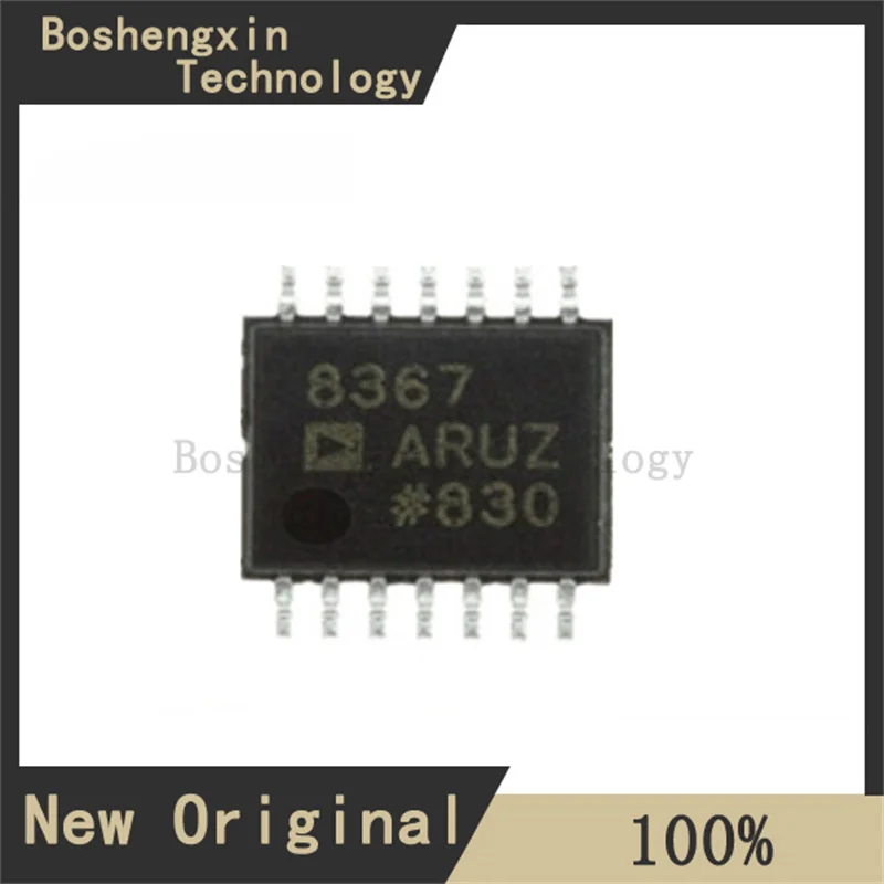 1 قطعة AD8367ARUZ 500 ميجا هرتز ، 45dB الخطي dB متغير كسب مكبر للصوت TSSOP-14 AD8367ARUZ