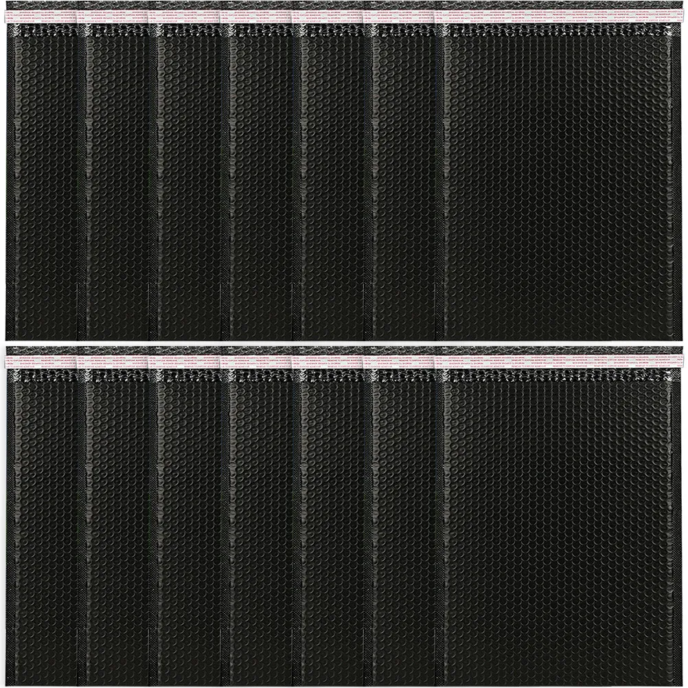 

20 шт. почтовых пакетов с пузырчатой пленкой, толстые мягкие конверты с самоклеящимся клапаном, защитные пакеты для косметики, ювелирных изделий, одежды