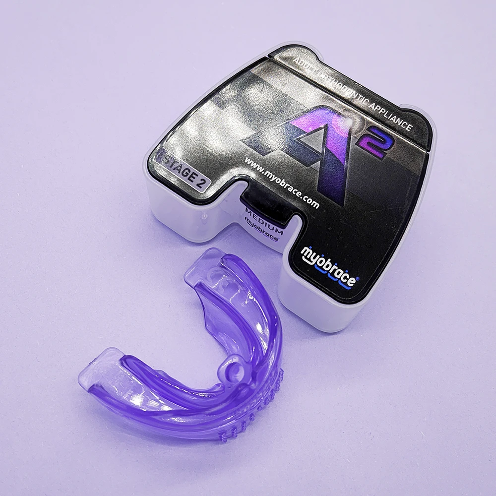 

MRC A2 Teeth Trainer Deep Bite Australia Myobrace Orthodontic Brace A2 Orthodontic TeethTrainer Alignment Oral Trainer Appliance