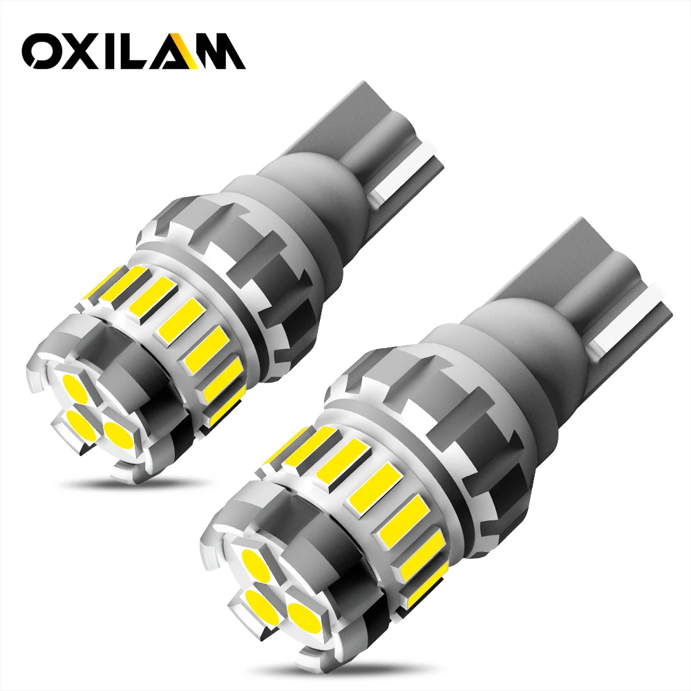 2Pcs Canbus 1200LM T15 LED Bulb For VW Passat B7 Golf 7 MK6 BMW X3 X6 F10 Opel Corsa Astra Honda Civic Subaru Mercedes W16W 921