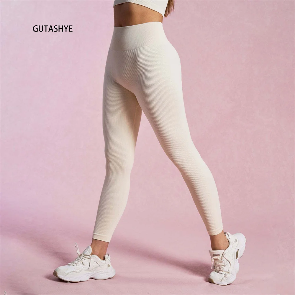 

Women High Waist Leggings Push Up Fitness Legging Scrunch Tight Yoga Pants Runing Push Up Gym Workout Legging Female Sportwear