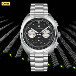 PAGANI DESIGN 2024 NEW Turtle Back Chronograph 1782 Wristwatch for Man Luxury Men's Quartz Watch Luminous Reloj para Hombre