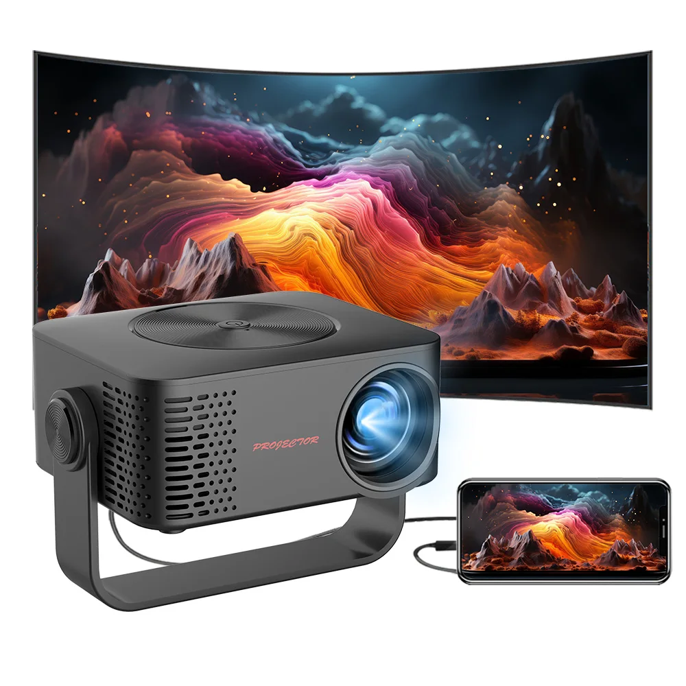 

Dropshipping Portable Travel Projector HD 1080p WiFi Android Home Theater Outdoor Camp Mini Smart Projector