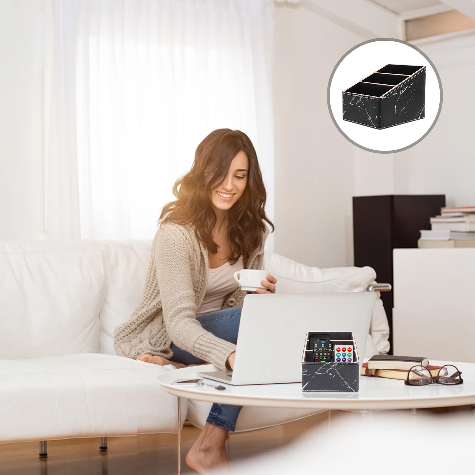 

Storage Box Home Organisation and Material Boxes Desk Organizers Office Supplies Useful Basket Work