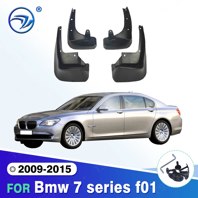 

Mudguard For Bmw 7 series f01 2009 - 2015 2010 2011 2012 2013 2014 Mud Flaps Mudguards Splash Guards Fender Mudflaps 4Pcs