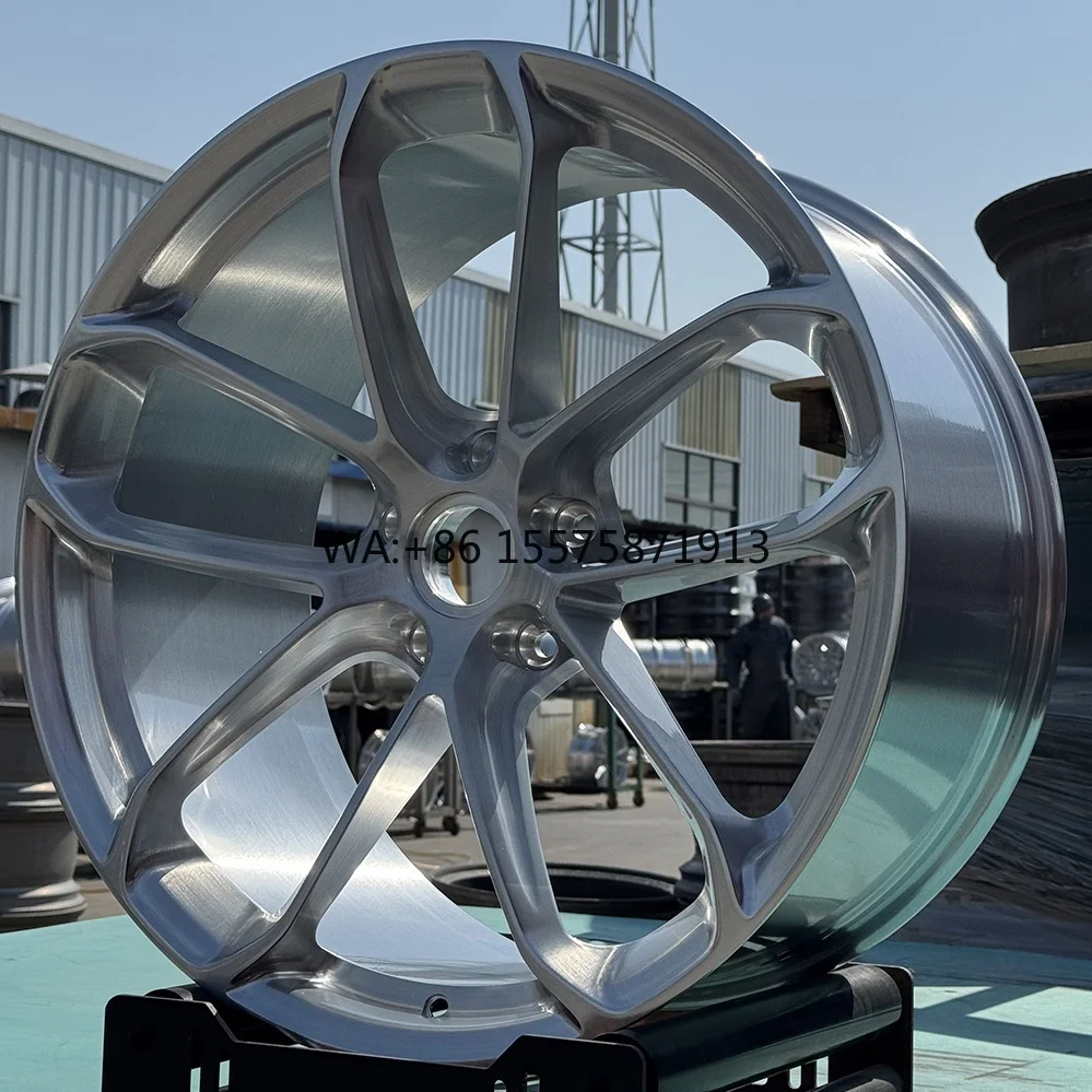 

Custom Forged Monoblock Wheels 18 19 20 21 22 23 24 26 Inch Brushed 6061-T6 Alloy Car Wheels for Porsche Cayanne