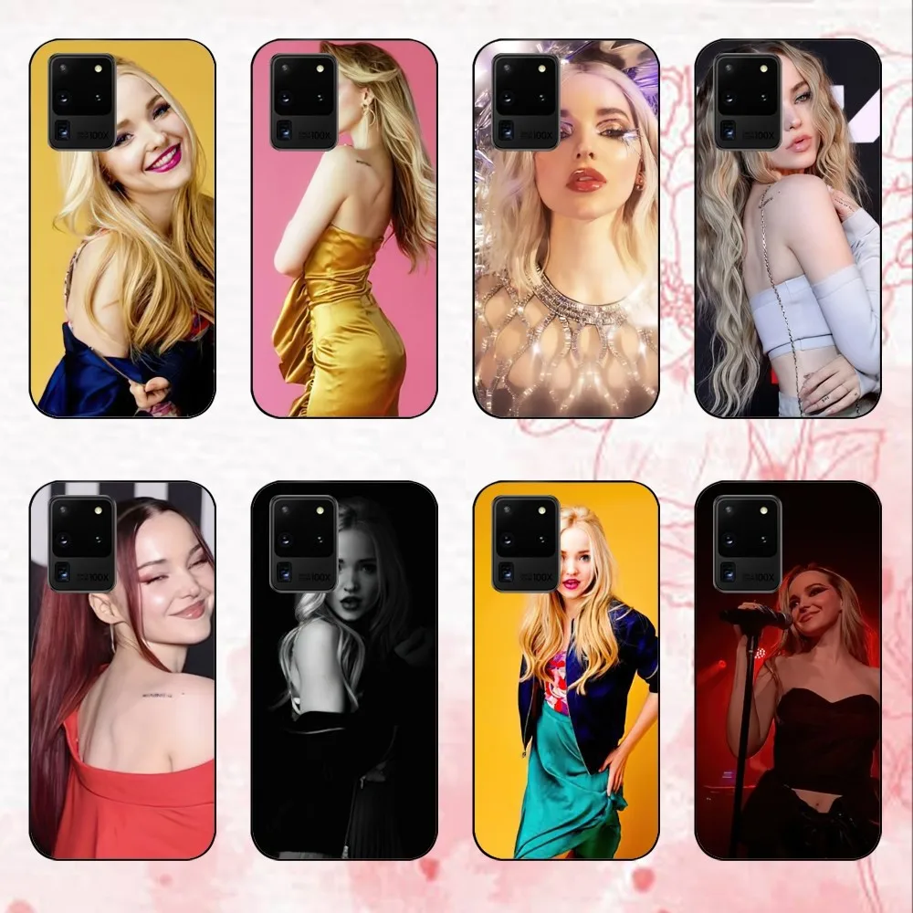 Dove Olivia Cameron Singer Phone Case For Samsung Galaxy S24 30 21 23 FE Note 20 10 Lite Plus Ultra