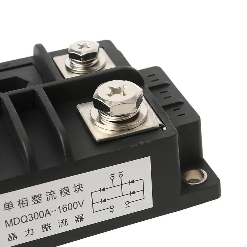 Single Phase Rectifier Bridge Module MDQ 300A 1600V High Power Diode Module 1 Phase Diode Metal Case Bridge Rectifier