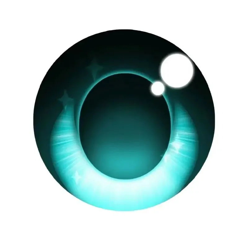 2025 11-Kopfaugen Augapfel Furryfandom Kigurumi Kemono Cosplay Kostüm Auge Schülerzubehör Tier Staubnetz Druck pelzig