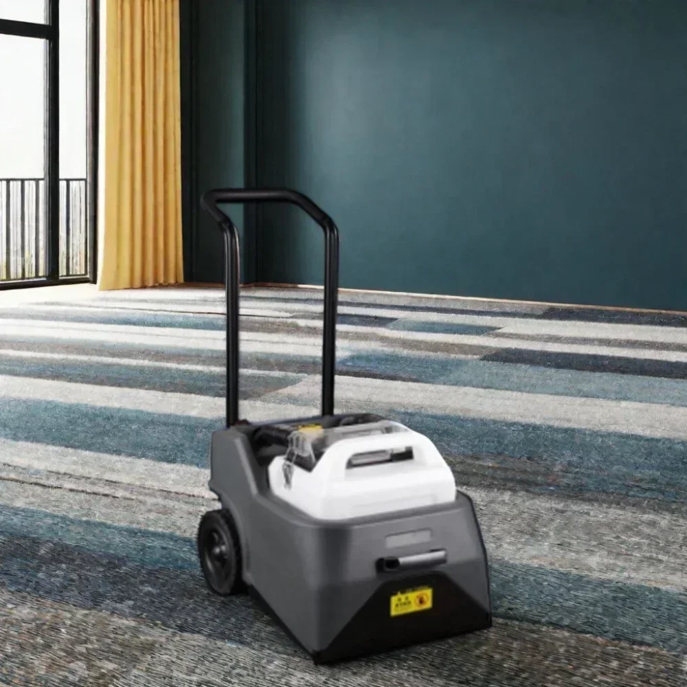 2025ES-400 مجفف سريع يدمج آلة التجفيف بالتمشيط والشفط والتجفيف لتجفيف السجاد بسرعة بعد التنظيف.