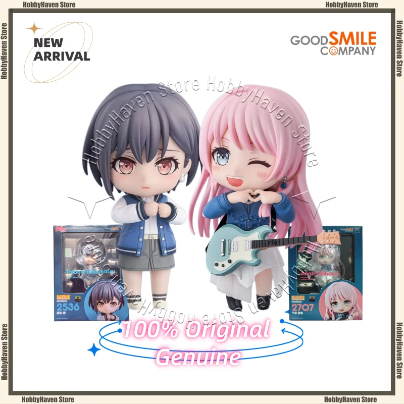 

In Stock Good Smile Company #2707/2536 Ichika Hoshino/Tomori Takanashi-BanG Dream Official Genuine Action Figure Collection Gift