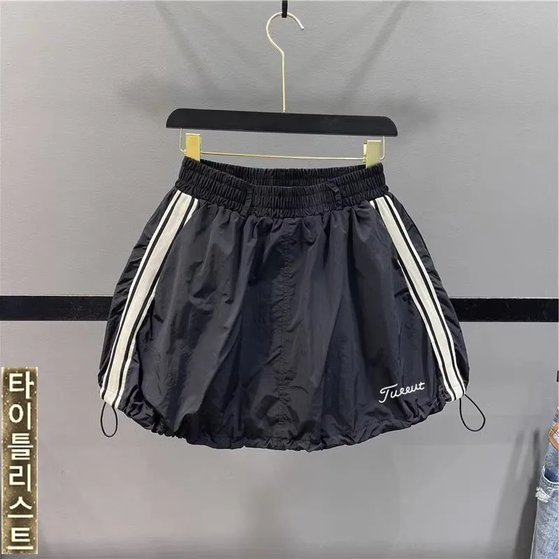 한국 골프의류 Women's Summer Golf Wear 2024 Luxury Brand Golf Skirt Fashion A-line Short Skirt Golf Clothing Women Korean Mini Skirt