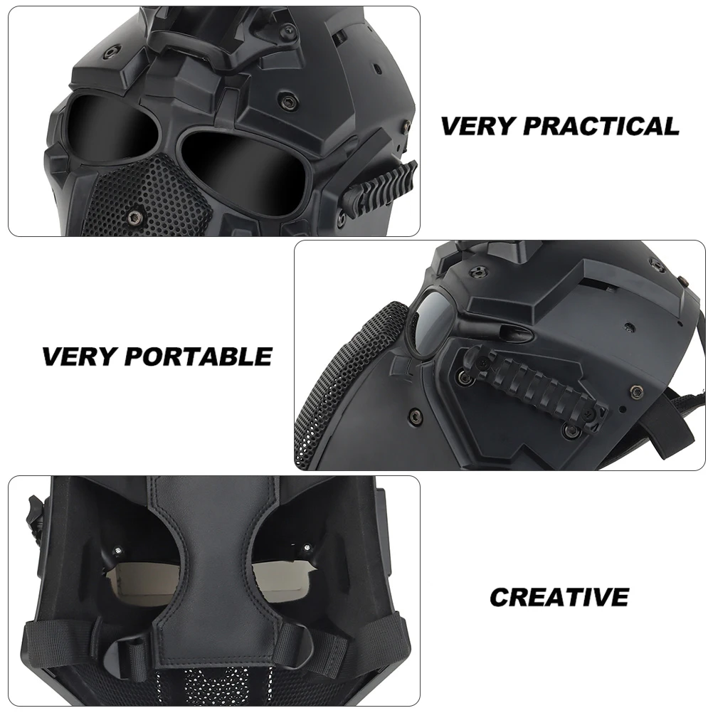 

1Set Outdoor Riding Helmets Full Face Covered Protective Racing Modular for Men Women Comfortable Strong Frame