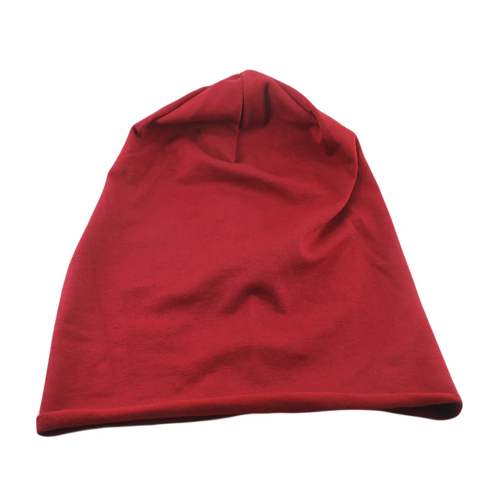Neue Sommer Lüften Erwachsene Männer Frauen Baumwolle Hut Casual Weiche Feste Sport Dünne Motorhaube Mädchen Im Freien Gestrickte Mützen Skullies – Detail 12