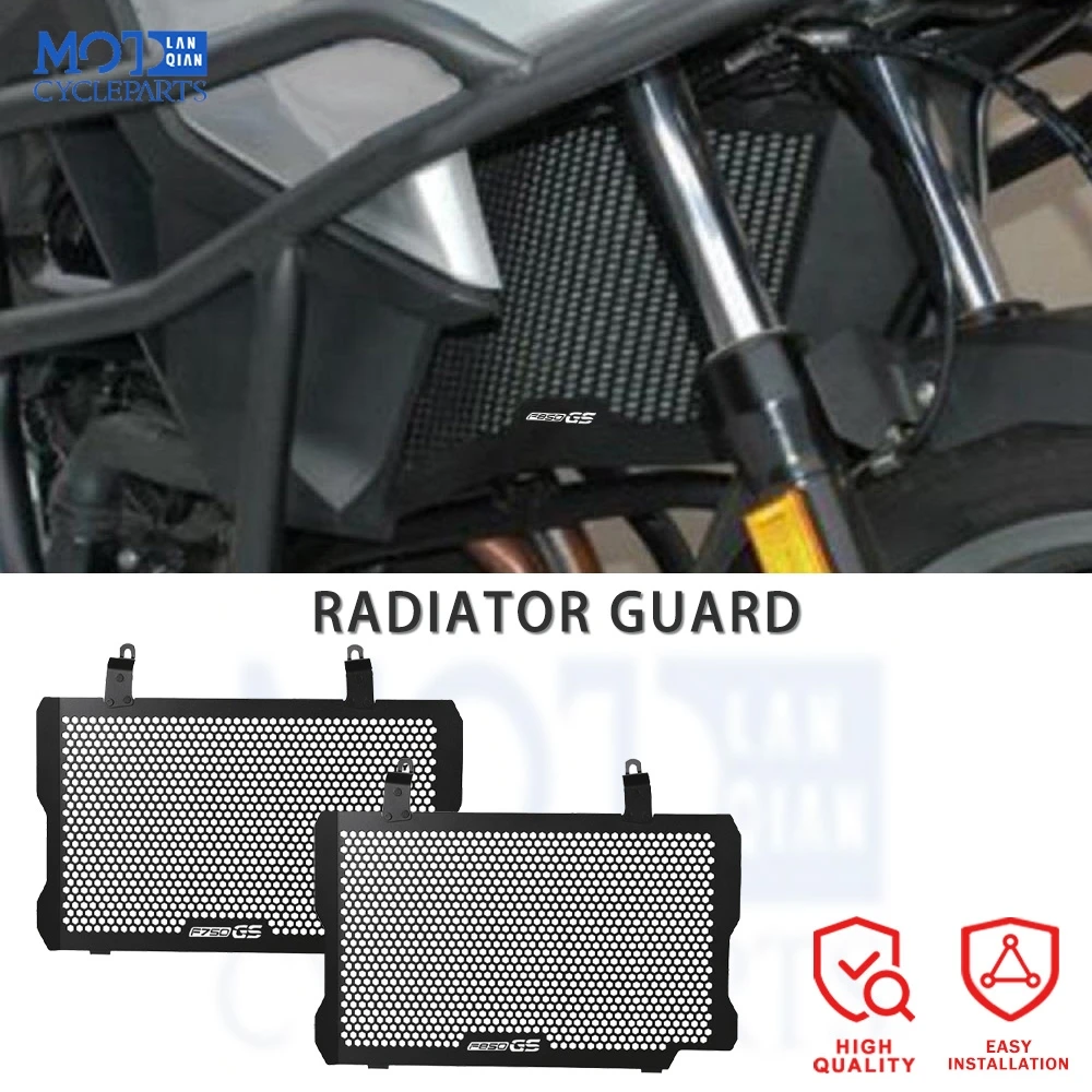 

Radiator Guard For BMW F750GS F850GS ADVENTURE F750 F850 2018-2023 F800GS F900GS 2024-2025-2026 Radiator Protector Grille Cover