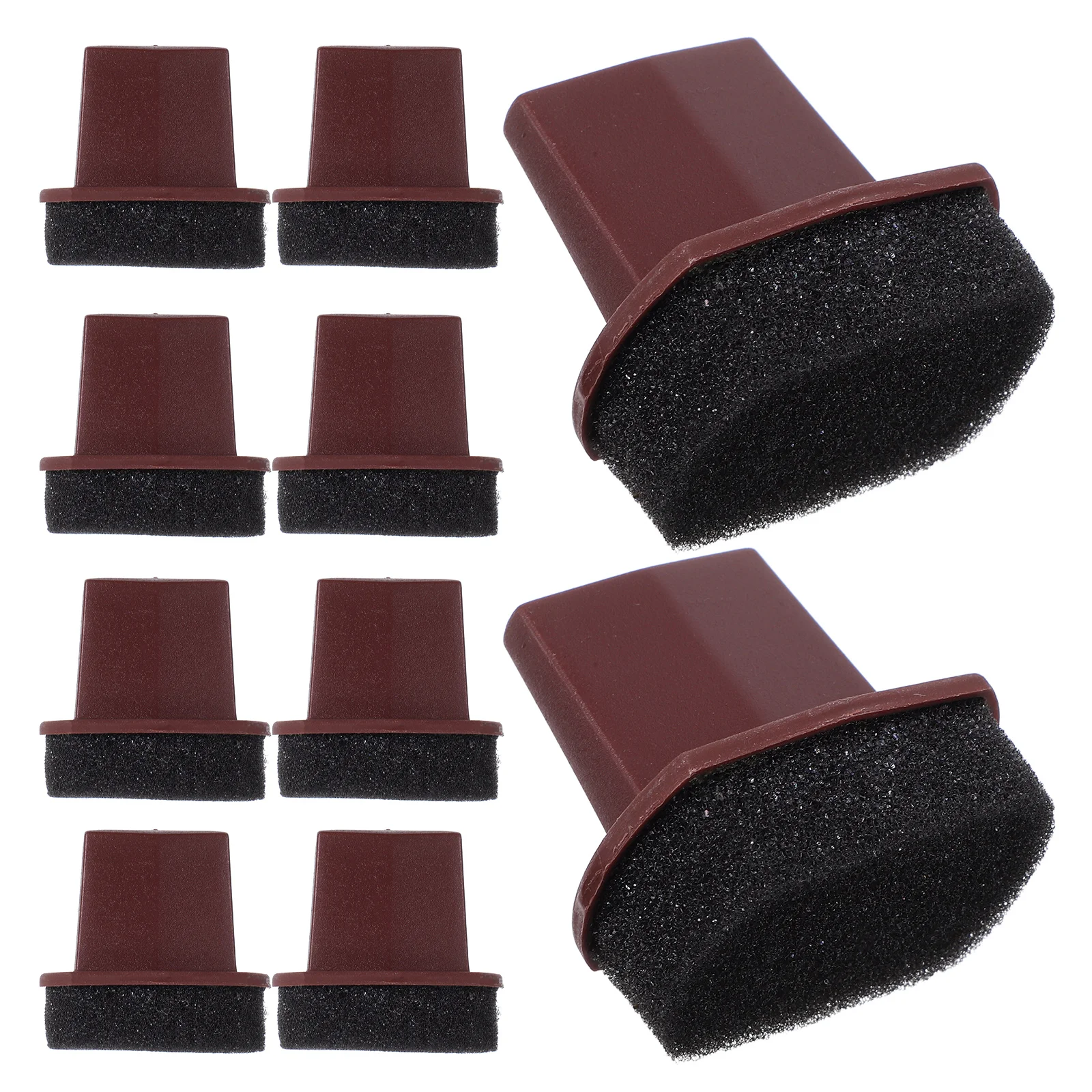 

10pcs Painting Multi-Purpose Craft Reusable For Painting Shoes Furniture Restoration Finger Stain Applicator Graffiti Brush