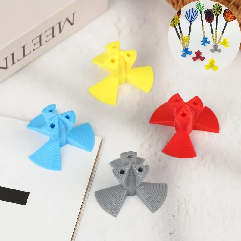 

Enhance Desktop Aesthetic with 5 Pieces 3D Printed Dart Stand