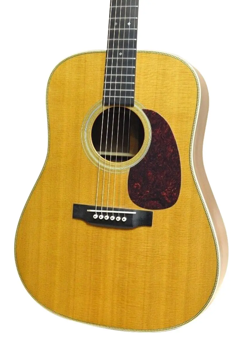 HD 28V 1997 Spruce Rosewood Natural Acoustic Guitar