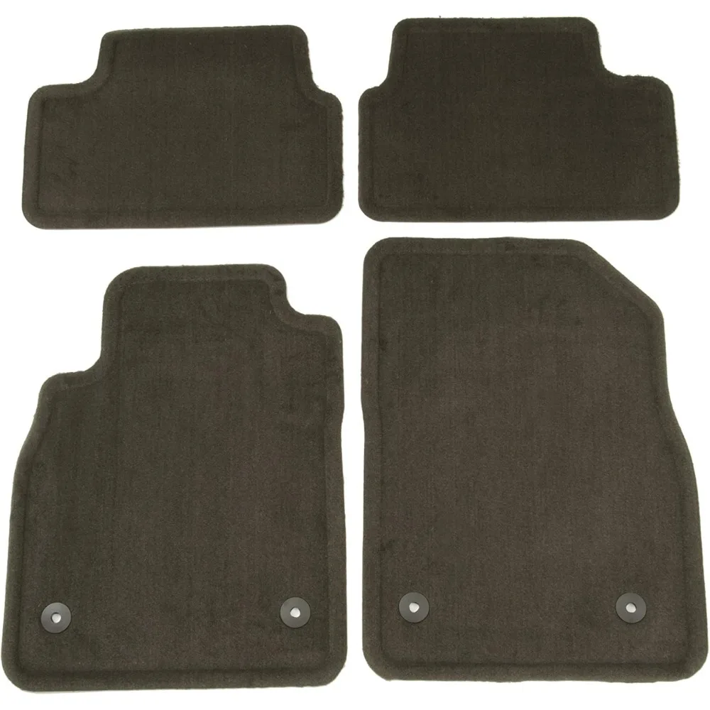

Accessories 22878592 Front and Rear Carpeted Floor Mats in Cashmere