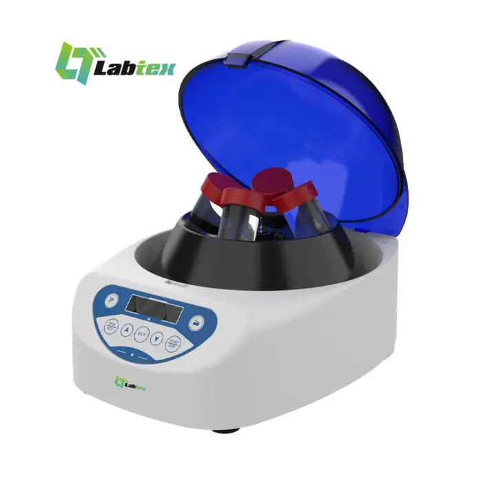 LABTEX 5000rpm Portable Desktop Low Speed Centrifuge Serum Plasma Urine Laboratory Centrifuge Price