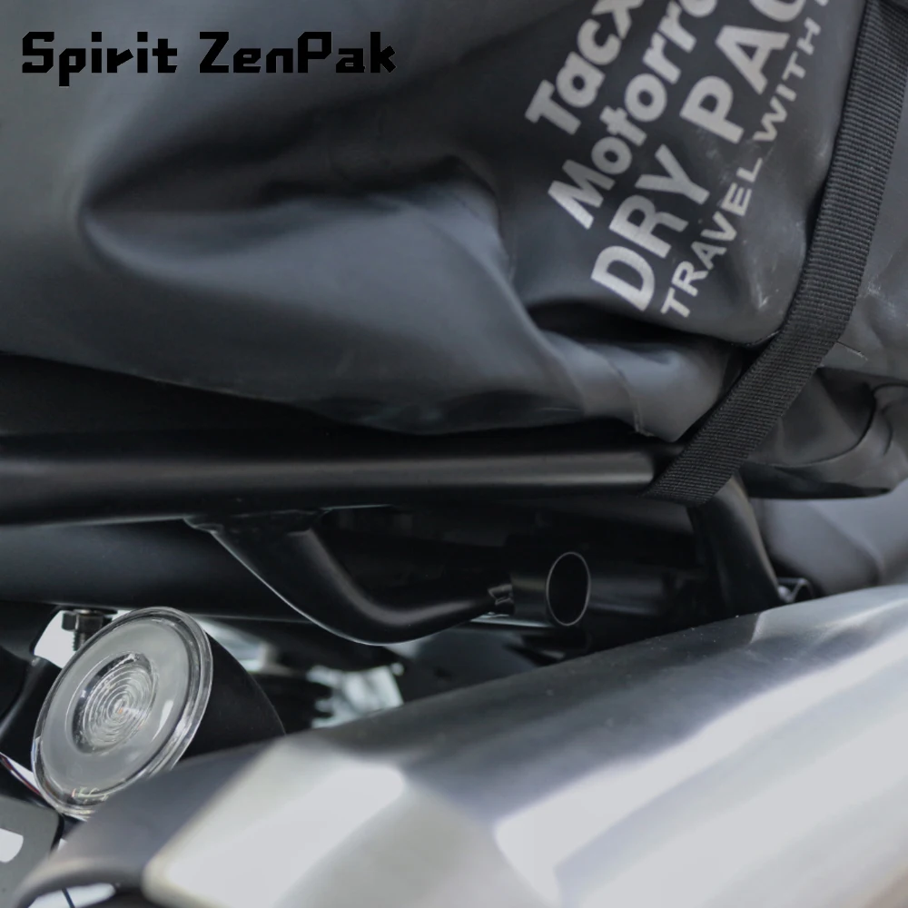 دراجة نارية الأمتعة الخلفية قوس الركاب المقعد الخلفي مقبض السكك الحديدية مقبض إمساك صالح CL250 CL300 CL500 SCL500 2023-2025