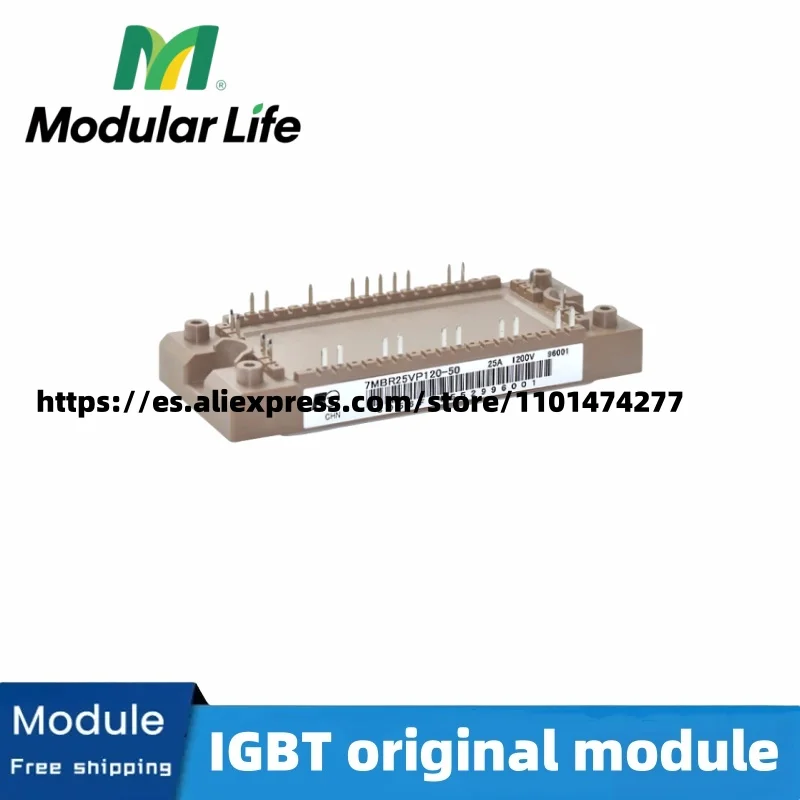 

7MBR25U4P120-50 7MBR25VA120-50 New Original IGBT Module