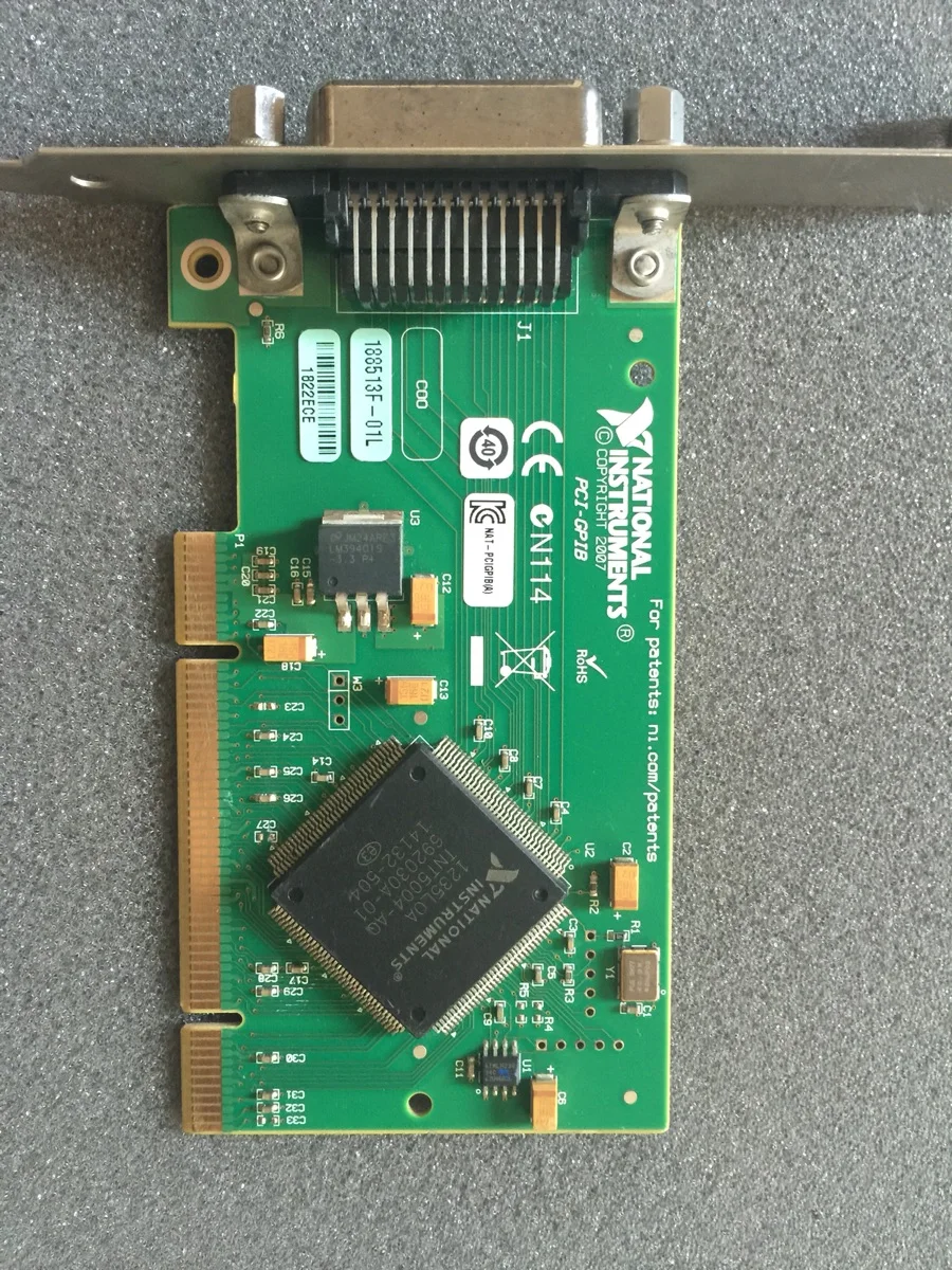 NI PCI-GPIB NI GPIB Small Card IEEE488 Card 05 GPIB Card