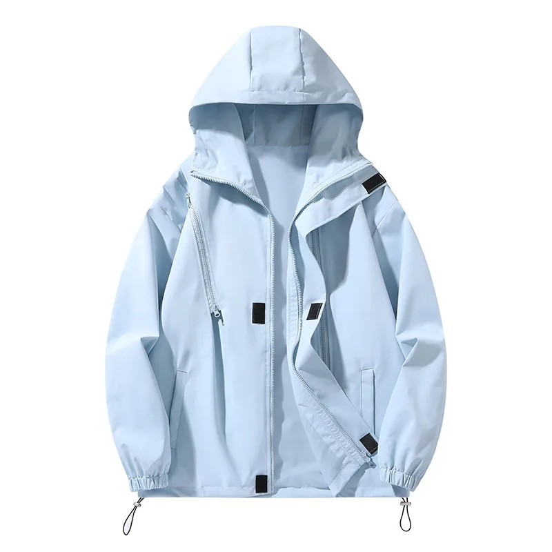

Men's Autumn Jacket Casual Youth Jacket Loose Windproof Outdoor Jacket
